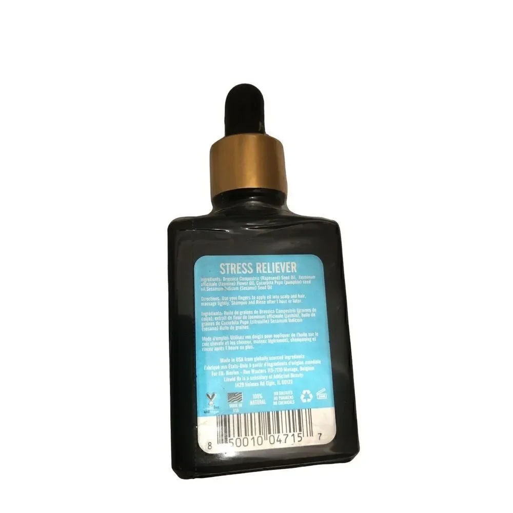 Stress Reliever 100% Natural Hair Oil, 1 oz